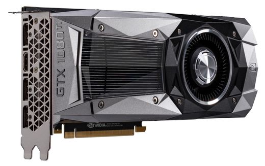 Nvidia GeForce GTX 1080 Ti (11Gb / GDDR5X / 352bit / 3584 CUDA) Founders Edition