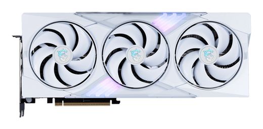 MSI RTX 5070 Ti GAMING TRIO OC WHITE (16Gb / GDDR7 / 256 bit / 8960 CUDA)