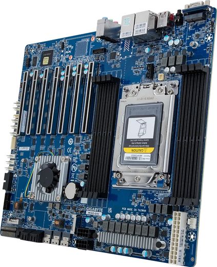 Материнська плата Gigabyte MC62-G41 WRX8