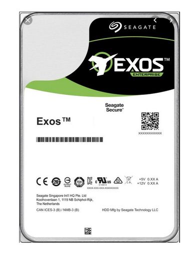 Seagate Exos X16 14Tb 7200 об/хв SATA 6 Gbit/s