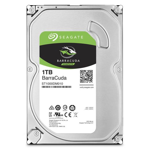 Seagate BarraCuda 1Tb 7200об/хв SATA 3.5
