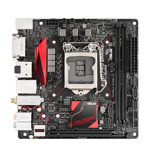 Материнська плата ASUS B150I Pro Gaming LGA1151