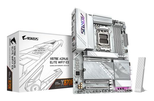 Материнська плата Gigabyte X870 AORUS ELITE WIFI7 (AM5)