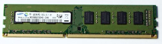 Samsung 4Gb DDR3-1333 PC3-10600U UDIMM Non-ECC Unbuffered