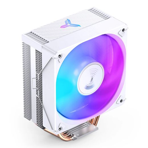 JONSBO Кулер для процесора JONSBO CR-1000E ARGB White 210W TDP