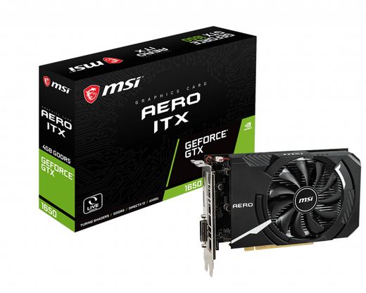 Nvidia Asus GeForce GTX 1650 Phoenix (4Gb / GDDR5 / 128bit / 896 CUDA)