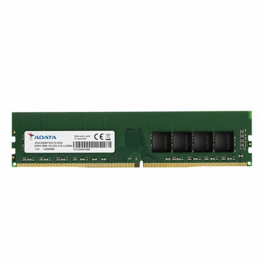 ADATA 16Gb DDR4-2666 PC4-21300 UDIMM Non-ECC Unbuffered