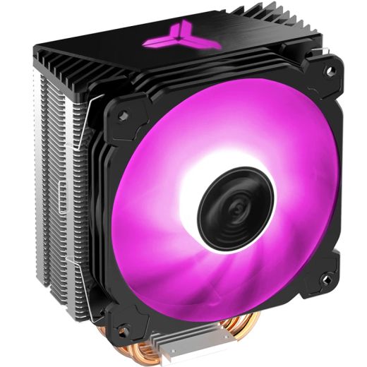 JONSBO Кулер для процесора JONSBO CR-1000 RGB Black 180W TDP