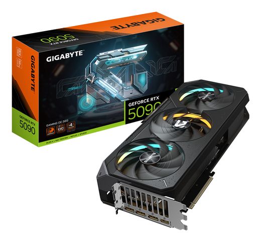 GIGABYTE RTX 5090 GAMING OC (32Gb / GDDR7 / 512 bit / 21760 CUDA)