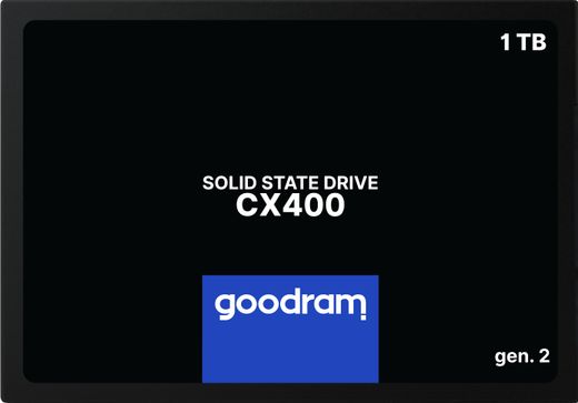 Goodram CX400 Gen2 1Tb SATA 2.5