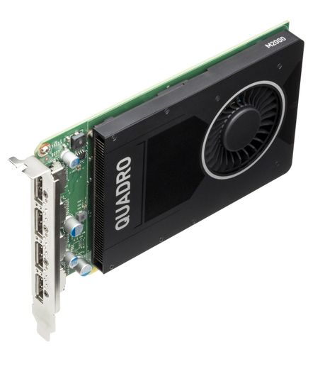 Nvidia Quadro M2000 (4Gb / GDDR5 / 128 bit / 768 CUDA)