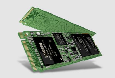 Samsung PM951 256Gb NVMe M.2 Gen3x4
