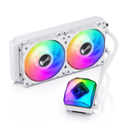 JONSBO Система водяного охолодження процесору JONSBO TW6-240 White