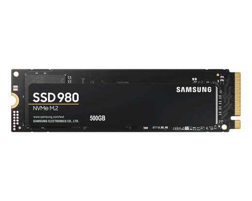 Samsung 980 series 500Gb NVMe M.2 Gen3x4