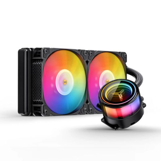 JONSBO Система водяного охолодження процесору JONSBO TW7-240 Black