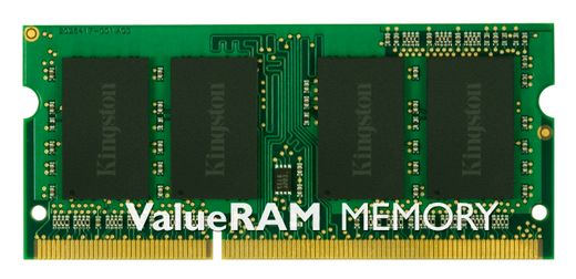 Kingston 8Gb DDR3-1600 PC3L-12800 SODIMM Non-ECC Small Outline