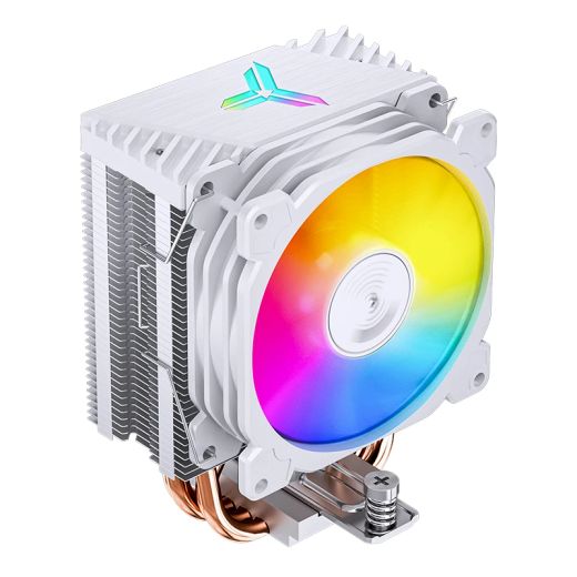 JONSBO Кулер для процесора JONSBO CR-1400E RGB White 160W TDP