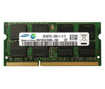 Samsung 8Gb DDR3-1600 PC3L-12800 SODIMM Non-ECC Small Outline