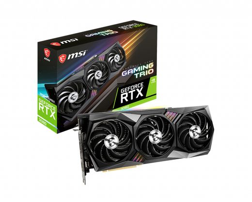 MSI RTX 3080 GAMING TRIO (10Gb / GDDR6X / 320bit / 8704 CUDA)