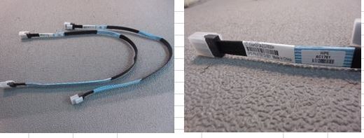 Кабель HP Mini SAS BP Port1 To Port1 71cm
