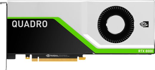 Nvidia Quadro RTX 8000 (48Gb / GDDR6 / 384 bit / 4608 CUDA)