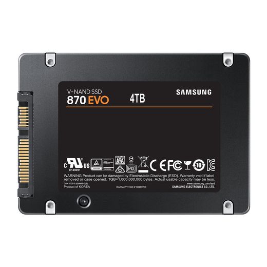 Samsung 870 EVO 4Tb SATA