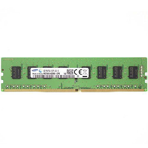 Samsung 4Gb DDR4-2133 PC4-17000 UDIMM Non-ECC Unbuffered
