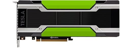 Nvidia Tesla P100 (12Gb / HBM2 / 3072 bit / 3584 CUDA)