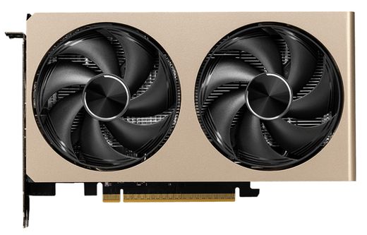 MSI RTX 5060 INSPIRE 2X OC (8Gb / GDDR7 / 128bit / 3840 CUDA)