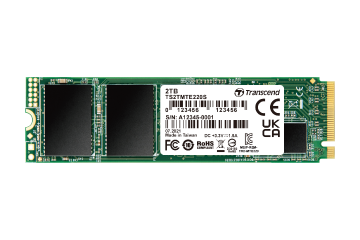 Transcend 220S 256Gb NVMe M.2 Gen3x4