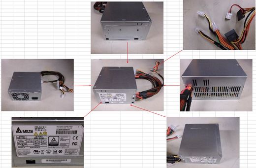 Блок живлення HP Power Supply 460W