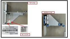 Райзер HP ProLiant DL380 DL385 Gen10+ Tertiary PCIe 4.0 x16