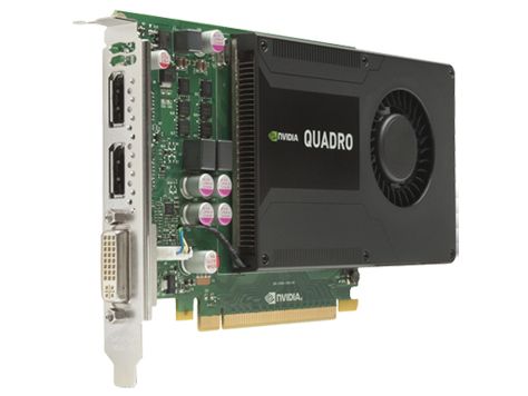 Nvidia Quadro K2000 (2Gb / GDDR5 / 128 bit / 384 CUDA)