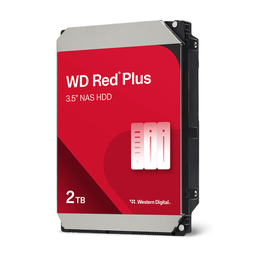 WD Western Digital NAS Red Plus 4Tb 5400об/хв SATA 3