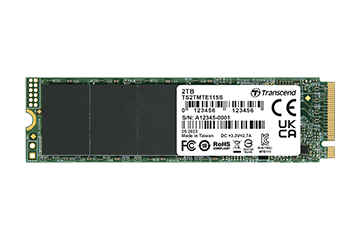 Transcend 115S 2Tb NVMe M.2 Gen3x4