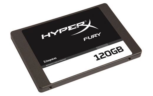 Kingston X Fury 120Gb SATA 2.5 (SHFS37A/120G)
