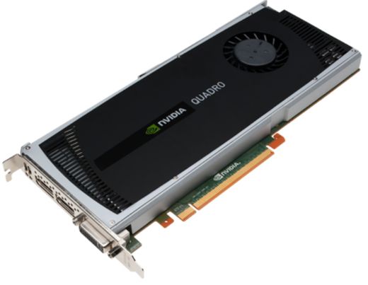 Nvidia Quadro 4000 (2Gb / GDDR5 / 256 bit / 256 CUDA)
