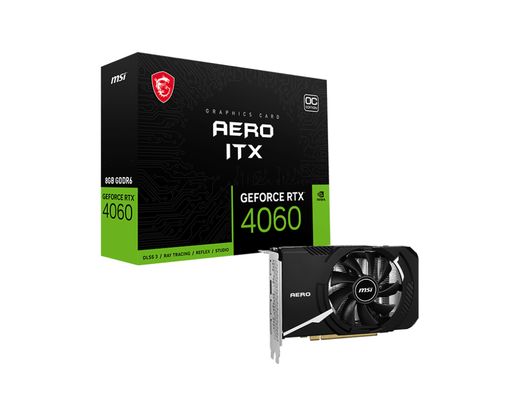 MSI RTX 4060 GAMING (8Gb / GDDR6 / 128bit / 3072 CUDA)