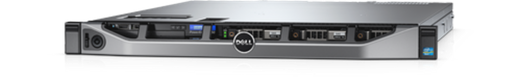 Сервер Dell PowerEdge R430 (1U, 2× Intel Xeon E5-2600 v3 / v4)