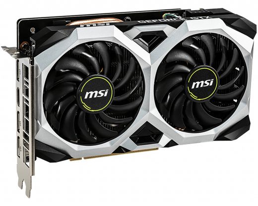 Nvidia MSI GeForce GTX 1660 Ventus (6Gb / GDDR5 / 192bit / 1408 CUDA)