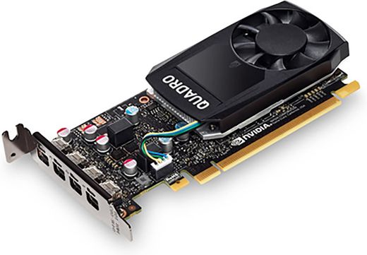 Nvidia Quadro P620 (2Gb / GDDR5 / 128 bit / 512 CUDA)