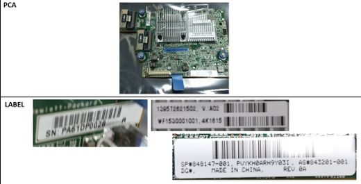 Контролер RAID HP Smart Array P840ar AROC 16-CH 2GB SAS 12G