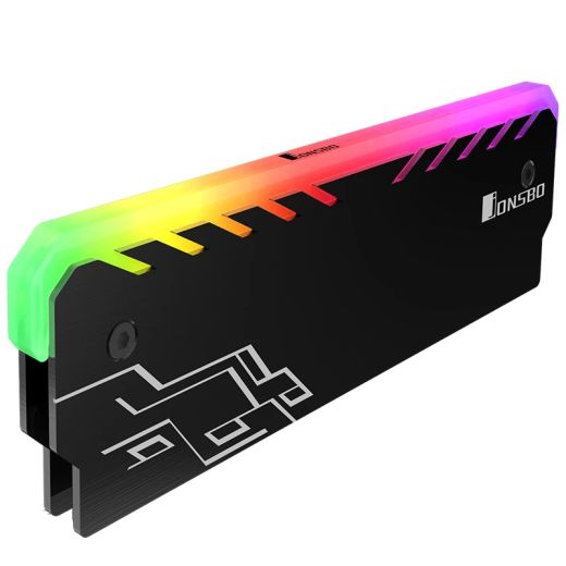 Радіатор Jonsbo NC-1 RGB Black