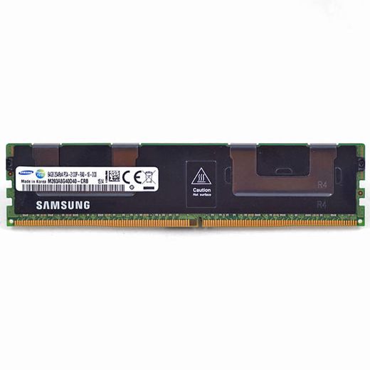 Samsung 64Gb DDR4-2133 PC4-17000 8Rx4 RDIMM ECC Registered