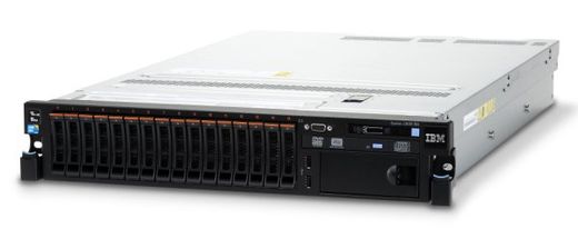 Сервер IBM System x x3650 M4 (2U, 2× Intel Xeon E5-2600 / E5-2600 v2)