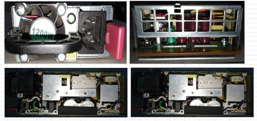 Блок живлення HP Power Supply 1200W 498152-001