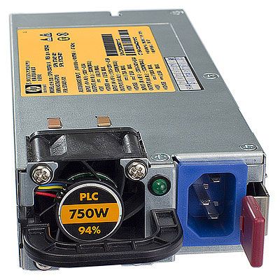 Блок живлення HP Power Supply 750W (DLЗ60/DLЗ80/MLЗ50) 512327-B21