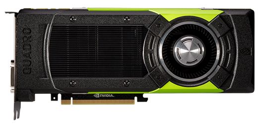 Nvidia Quadro M6000 (24Gb / GDDR5 / 384 bit / 3072 CUDA)