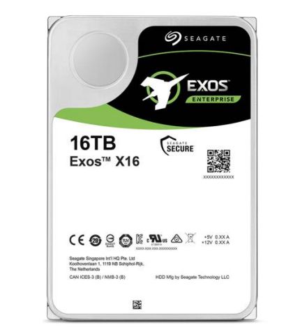 Seagate Exos X16 16Tb 7200 об/хв SATA 3.5