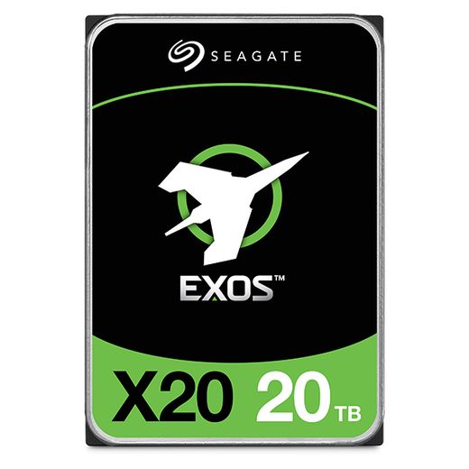 Seagate Exos X20 20Tb 7200 об/хв SATA 6 Gbit/s